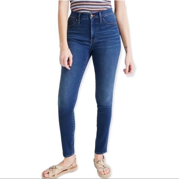 Madewell Denim - Madewell High Rise Jeans